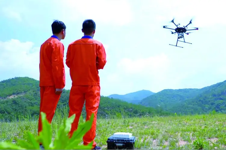 红山街道无人机倾斜摄影巡检拍摄