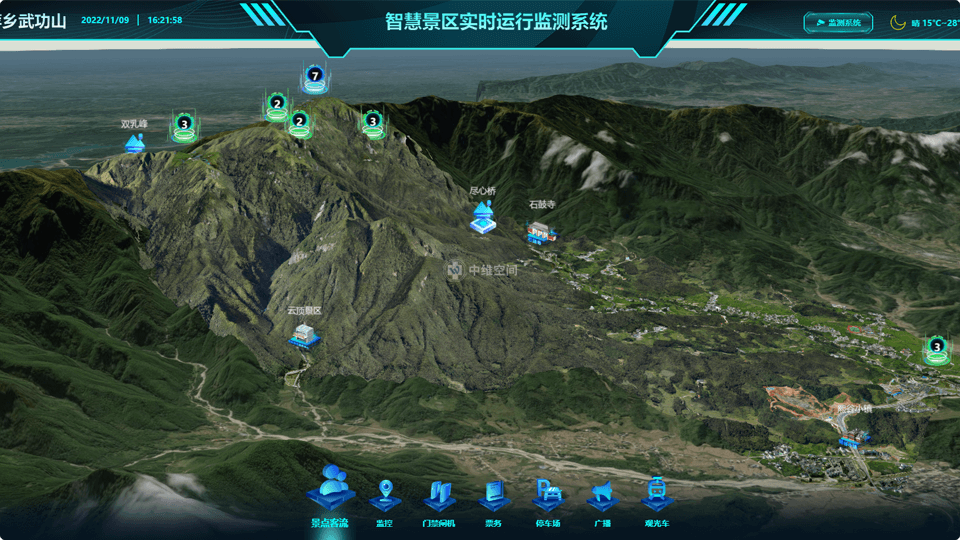 红山街道倾斜摄影技术在旅游规划中的应用？